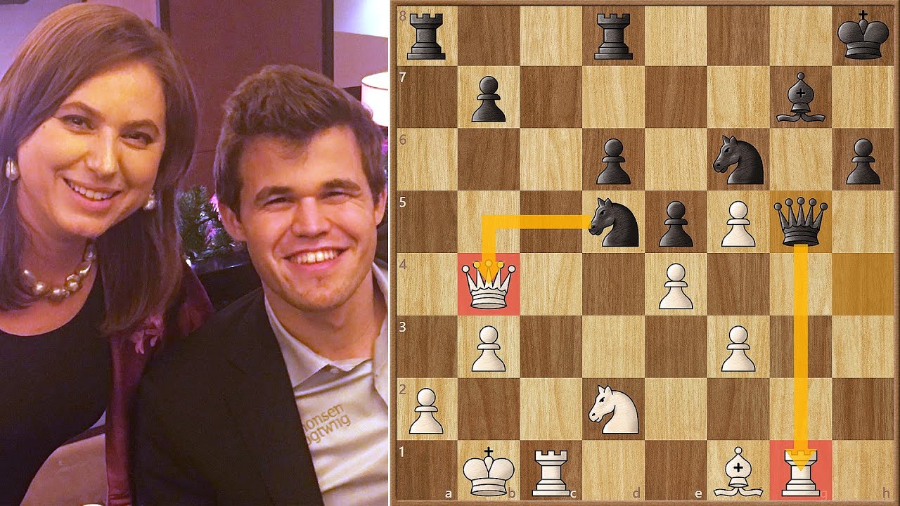 Magnus Carlsen ranks Judit Polgar 