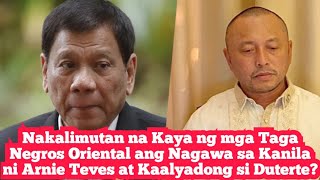 Bakit Walang Mangyayari sa mga Mausug Rally ni Duterte; May 7 Dumaguete Rally Lalangawin na Naman?
