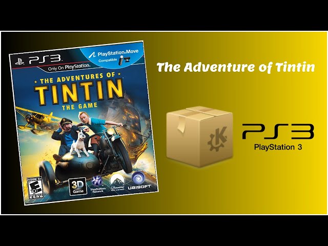 As Aventuras De Tintim Tintin Ps3