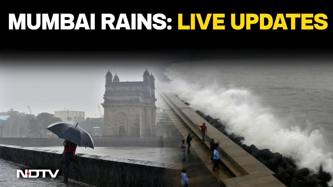 Mumbai Rains | Mumbai Rains Today | Mumbai Rain Update | Heavy Rains Lash Mumbai