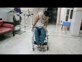 How I Do Wheelchair Pressure Relief - Nurudin Goldy, C6 Complete Quadriplegic from Delhi, India