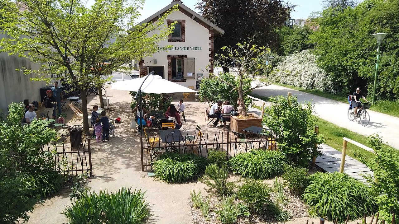 Madamann Guinguette - Maison de la Voie Verte