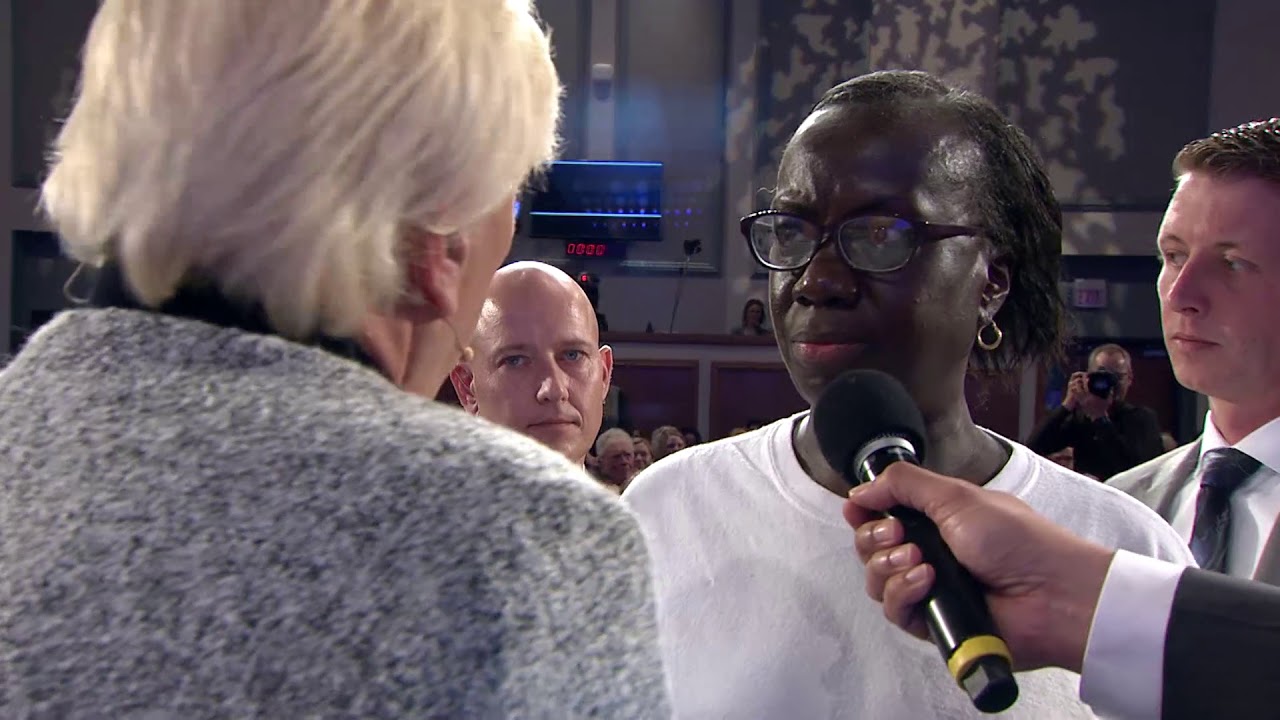 Bleeding Miraculously Stopped at Miracles on the Mountain 2018