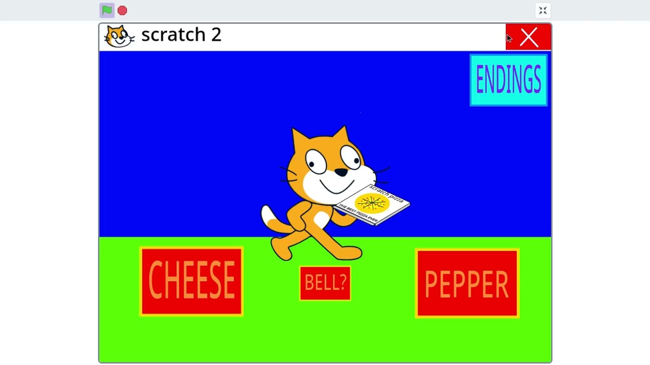 The Pizza (New Endings!)