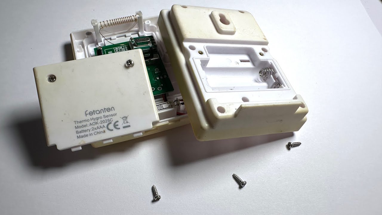 Fetanten Thermo Hygro Sensor Teardown