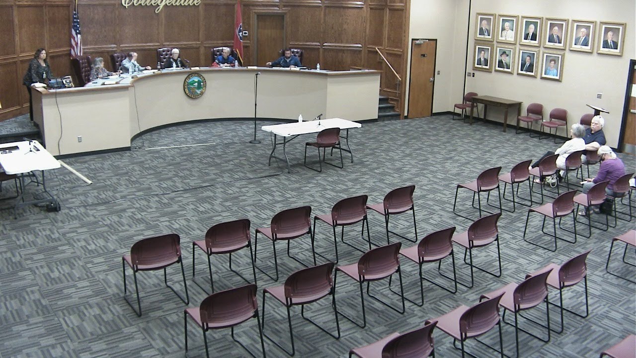 City Manager Interviews Part 1 of 2 City of Collegedale YouTube