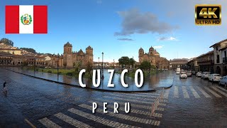 Welcome to Peru: CUZCO 🇵🇪 | Street Tour [4K]