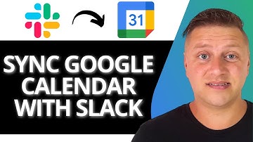How to Sync Google Calendar with Slack | Slack Tutorial 2025