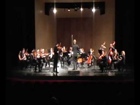 Mozart Violin Concerto No. 3 3rd mov. Yosif Ivanov & Sofia Soloists