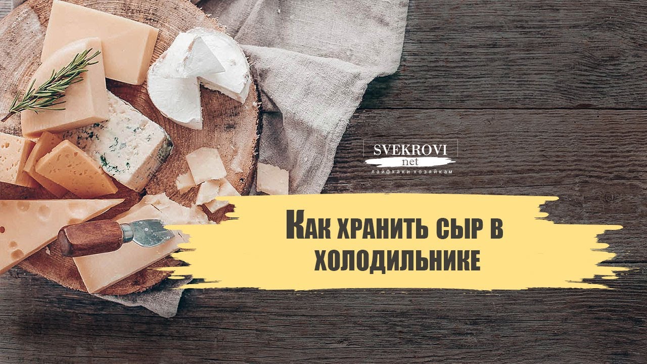 Как долго сохранить сыр в холодильнике свежим. Сыр в холодильнике.