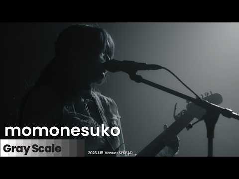 momonesuko - head | Gray Scale 2026/1/15