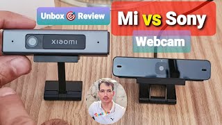 Mi TV WebcamUnbox Review & Comparison with Sony [Hindi]Full HD Webcam at ₹1999How to use webcam?