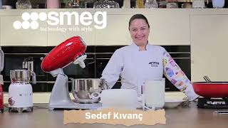 SMEG ICE CREAM MAKER İLE DONDURMA YAPIMI-BROWNI