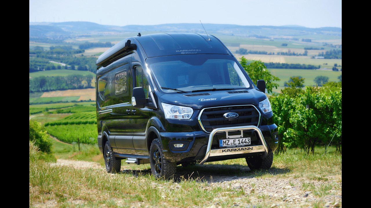 Karmann-Mobil Dexter 4x4 | Kompaktowy Kamper Vana z Napędem na Wszystkie Koła | ACK Group