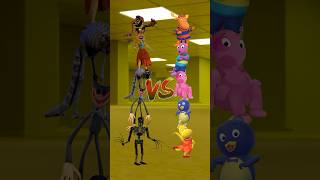 Poppy Playtime Vs The Backyardigans