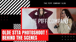 OLDE STTA Photoshoot | Behind The Scenes | The Piff Company Vlog