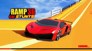 Flying Car Racing Extreme Stunts-3D Car Games 2019 screenshot 1