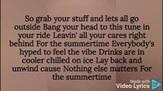 Summertime - Aaron Carter ft. Baha Men