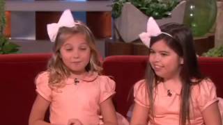 Sophia Grace \& Rosie on Becoming Big Sisters! on Ellen show