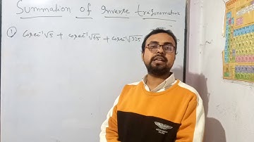 Summation of inverse trigonometric function ( Summation of Series) || Jee MATHS #mathematics_guru