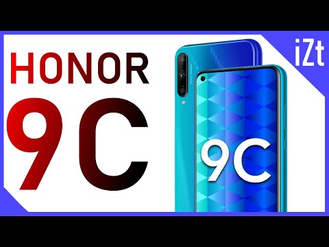 Обзор HONOR 9C: Бюджетник, который мне понравился☺