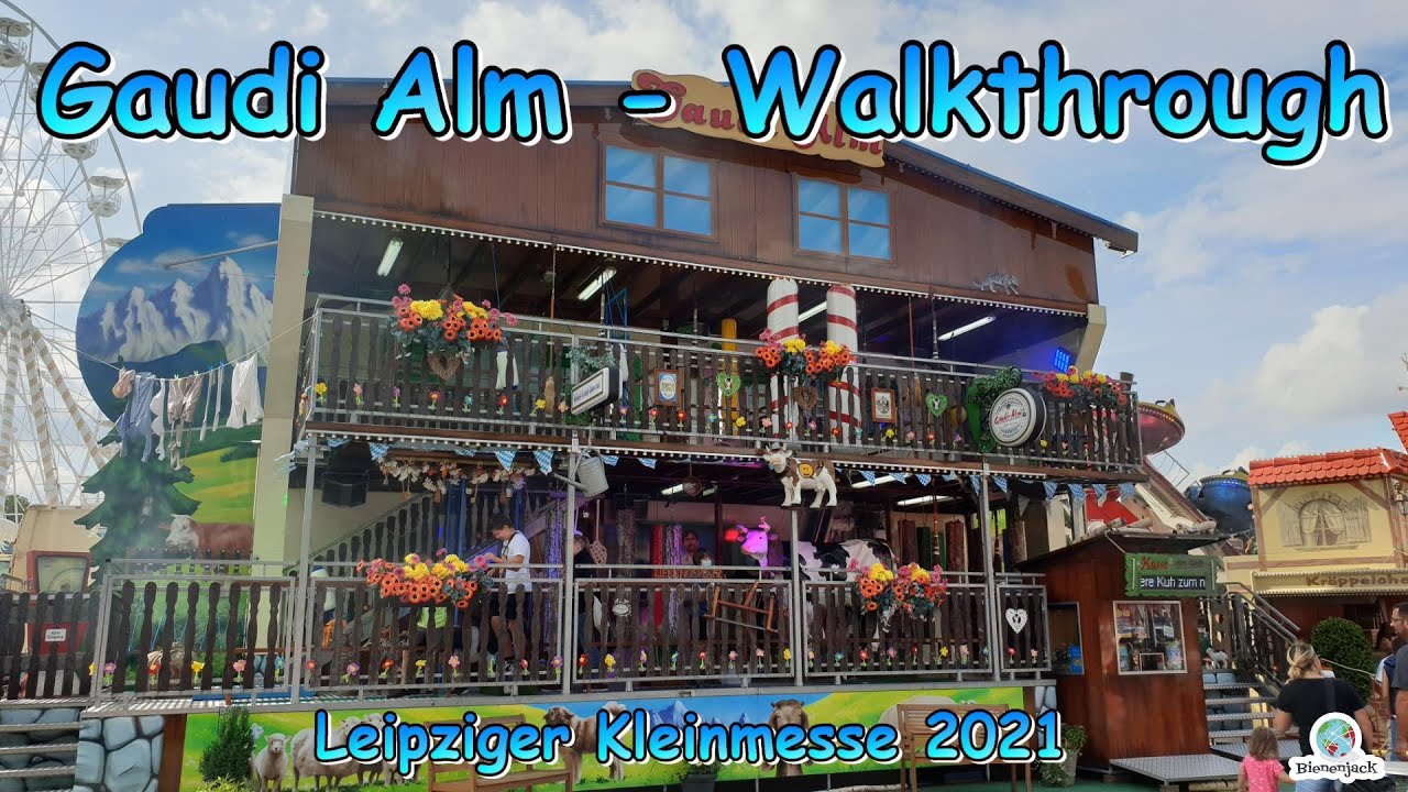 Gaudi Alm (Melcher) - Walkthrough - Leipziger Kleinmesse 2021