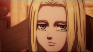 Historia Is Pregnant Attack On Titan Season 4 Episode 10