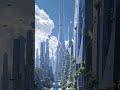 Future city.  #environment #viral #trending #trendingshorts