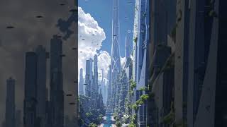 Future city.  #environment #viral #trending #trendingshorts