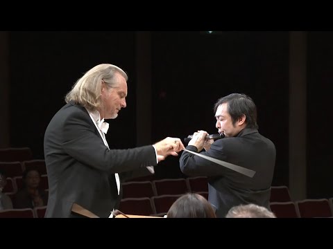 Chaminade - Concertino pour flûte / Kazunori Seo, flûte/ Taipei Philharmonic Orchestra