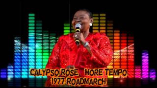 Calypso Rose - More Tempo [1977 Road March] chords