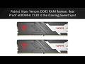Patriot Viper Venom DDR5 RAM Review: Real Proof 6000MHz CL30 Is the Gaming Sweet Spot