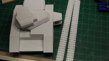 Baneblade Tank - Scratch Build -  Tracks Part 1