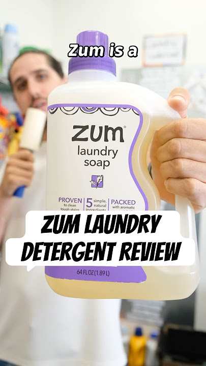 Zum Laundry Detergent Review #laundry #review
