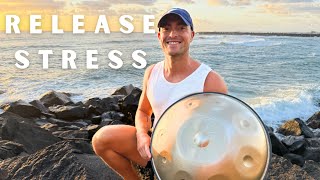 Release Stress I 30 min handpan Music Javier Ramos