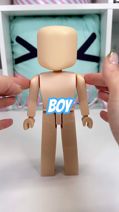 BOY DOE Avastars Doll Dressing! #asmr #roblox #doll