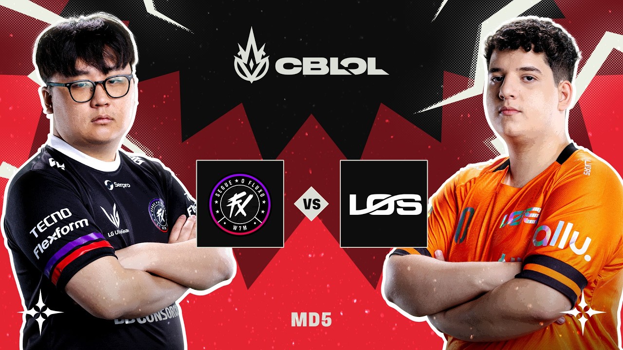 FX x LOS | CBLOL 2026 - 1ª Etapa | Playoffs (Md5)