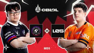 FX x LOS | CBLOL 2026 - 1ª Etapa | Playoffs (Md5)