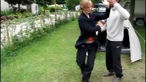 SoSalsa! Challenge on the camping: Romano & Hiske