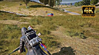 PUBG PC : ERANGLE SOLO SNIPER GAMEPLAY (PC FHD) (2k60FPS)