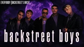 Backstreet Boys - Everybody (Backstreet's Back) [Radio Edit]