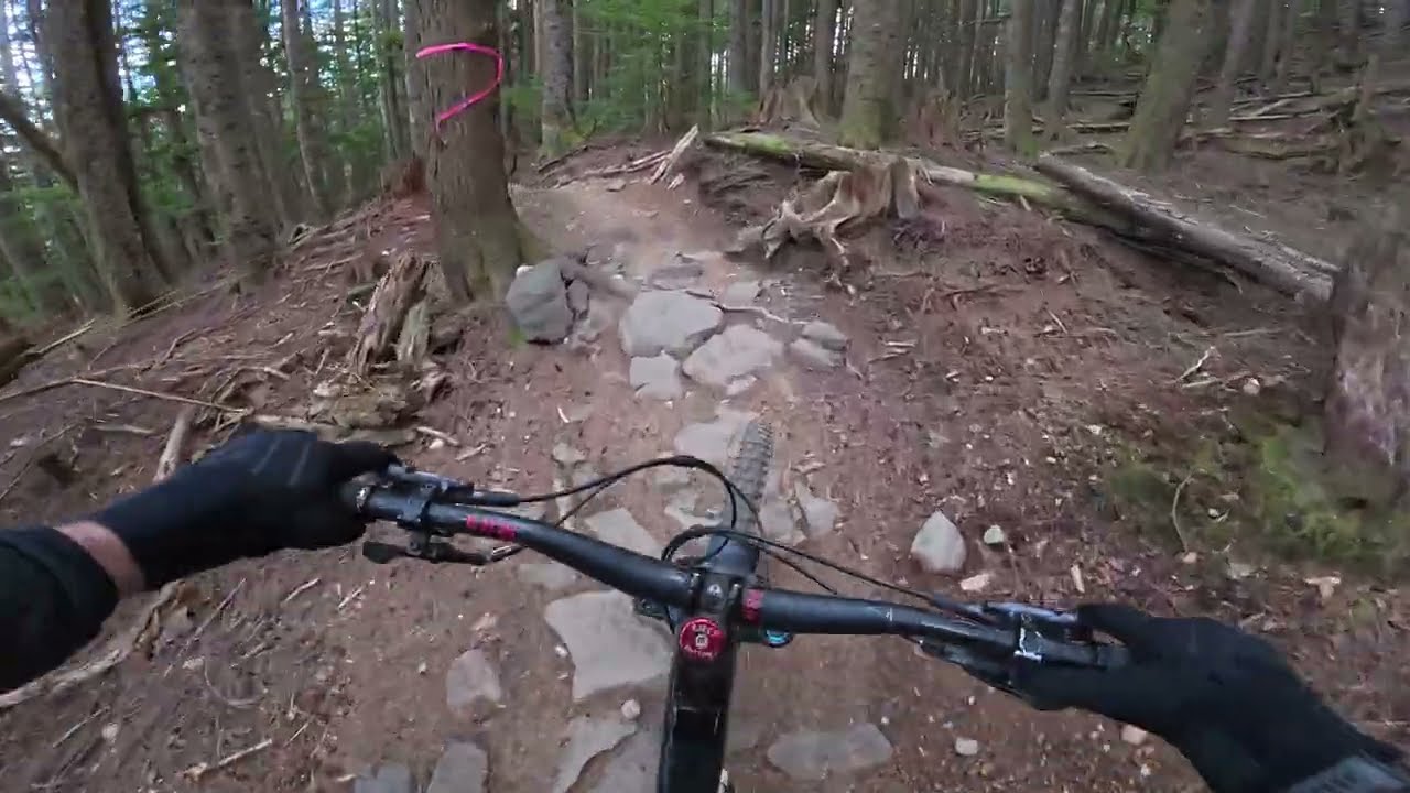 Solo Run on upper Off The Grid @ Tiger Mountain Feb 2026