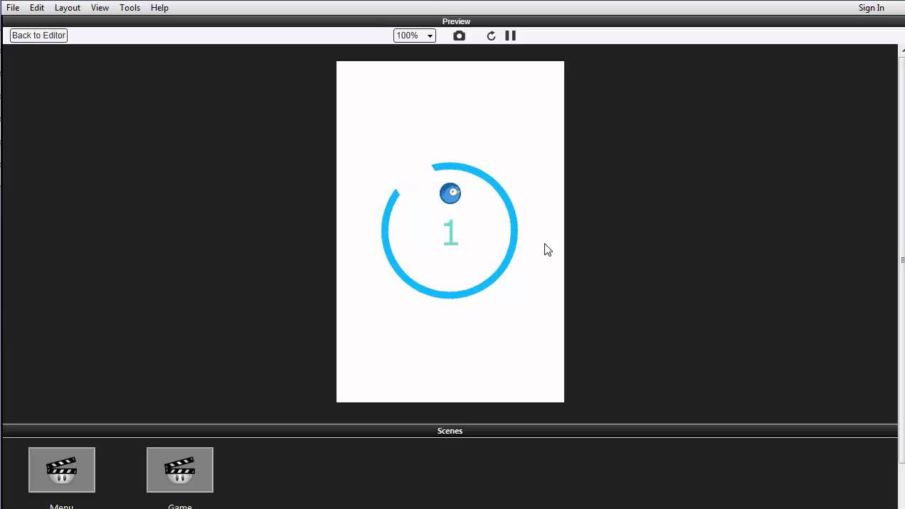 Tappy Bird Circle game trailer