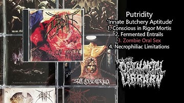 Putridity - Innate Butchery Aptitude (full demo 2005)
