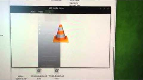 VLC problem in manjaro