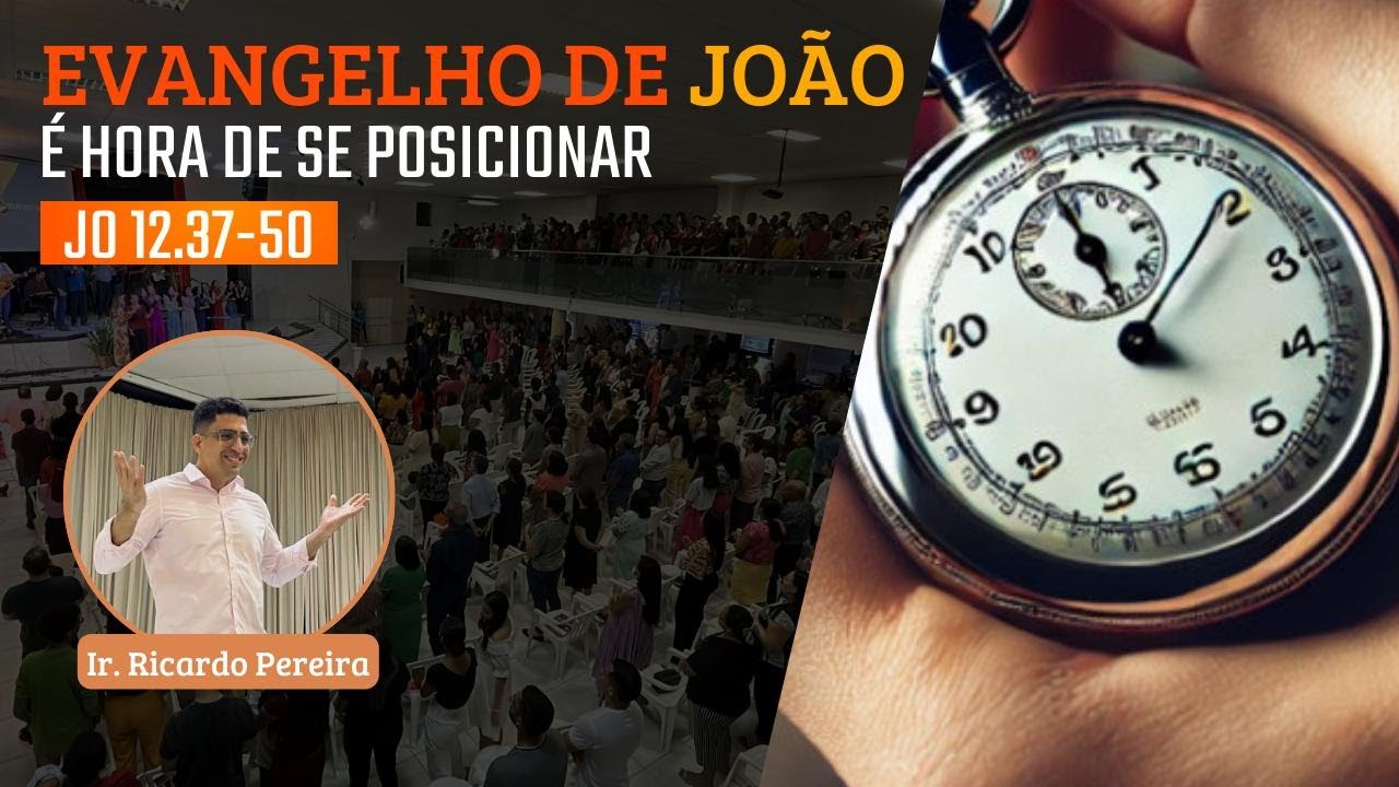 IBG Celebração | 03.11.2024 | João 12.37-50 com Ir. Ricardo Pereira