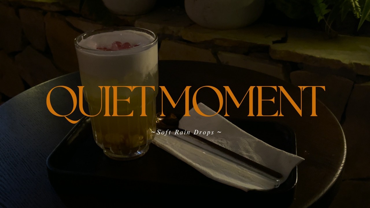 Quiet Moments at a Cozy Cafe ✨ Simple Daily Vlog