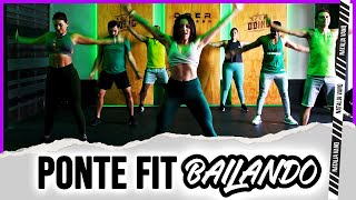 ???????? BAILE FIT INTENSO en CASA - Cardio Dance QUEMA calorías #120- Zumba Dance Class - Natalia Vanq