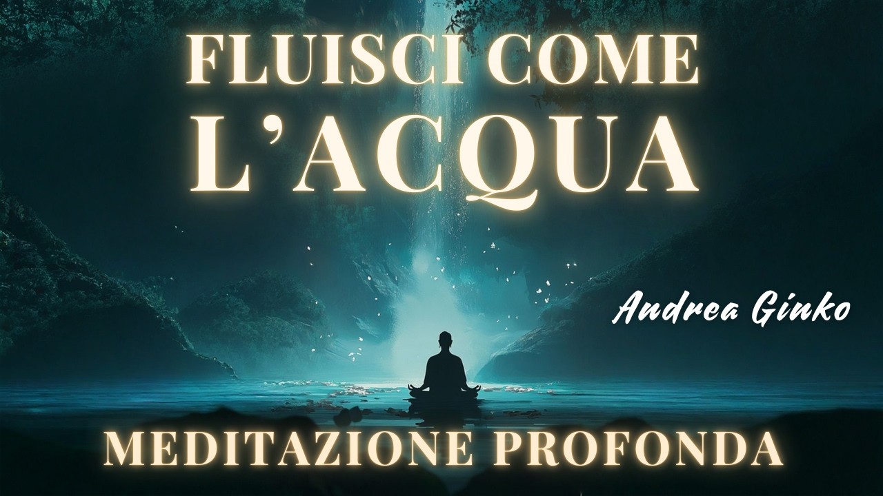 🌊 Meditazione Guidata dell’Acqua - Ti Senti Bloccato? 🌊 Impara a Fluire e Lascia Andare il Controllo