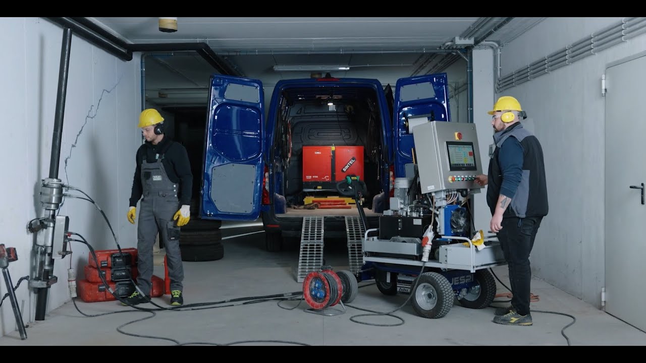 VIDEO UFFICIALE MICROPALI SOLID PROJECT PER IL CONSOLIDAMENTO DELLE FONDAZIONI